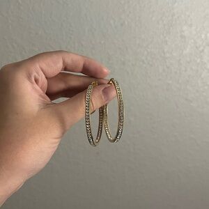Hoop earrings
